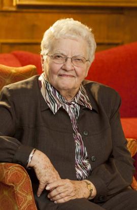Dr Helen Kriegsman, Past Math Chair